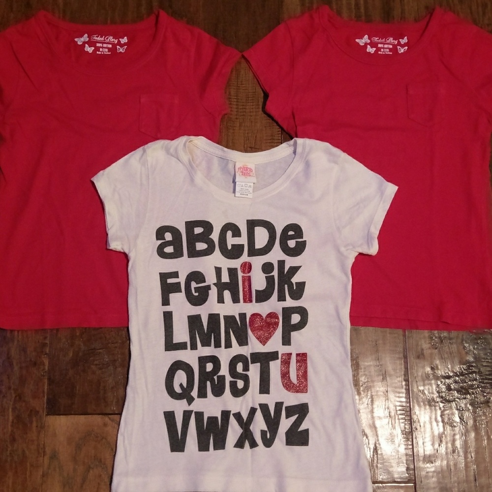 Girl's T-shirt Bundle